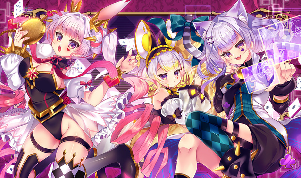 M∀LICEプレイマット【強欲で謙虚なイベント TURN17】