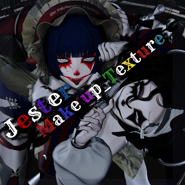 •··Velnica_ヴェルニカ··•▞▞Jester Make up_Texture▞▞