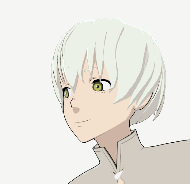 Fushi 3D Model [To Your Eternity]