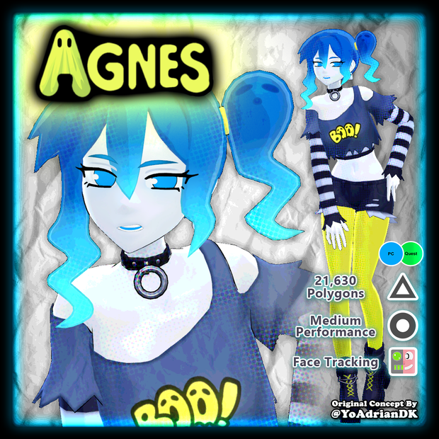 Agnes アグネス [VRChat Avatar]