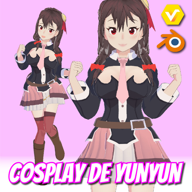 Yunyun_Cosplay