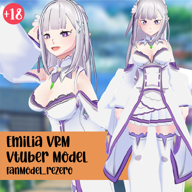 Emilia (Special Edition & VRChat Ready)