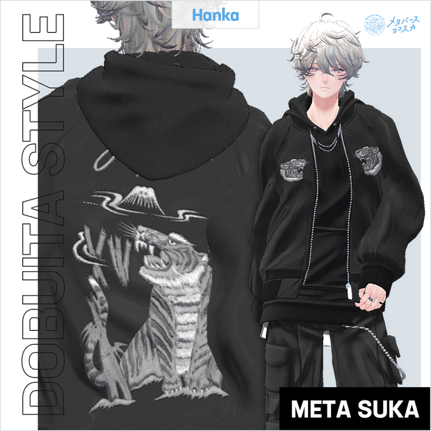 🐉DOBUITA STYLE 【for men】スカジャン 🐅