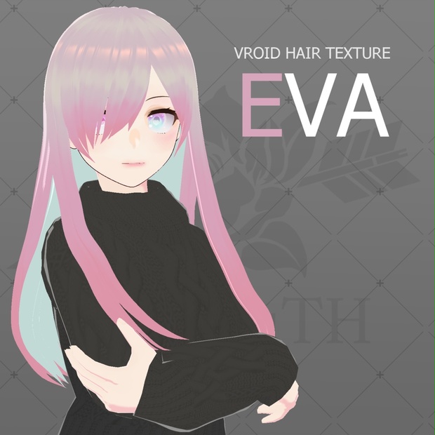 [ EVA ] Hair Texture - Ruth's Attic - BOOTH