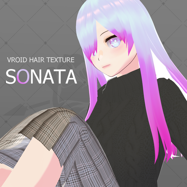 [ SONATA ] Hair Texture