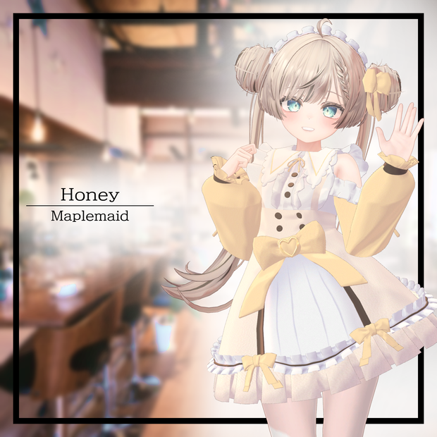 Honey【VRChat用衣装】