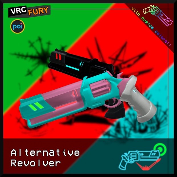 Alternative Revolver [PC/QUEST] - DarkoDaCat - BOOTH