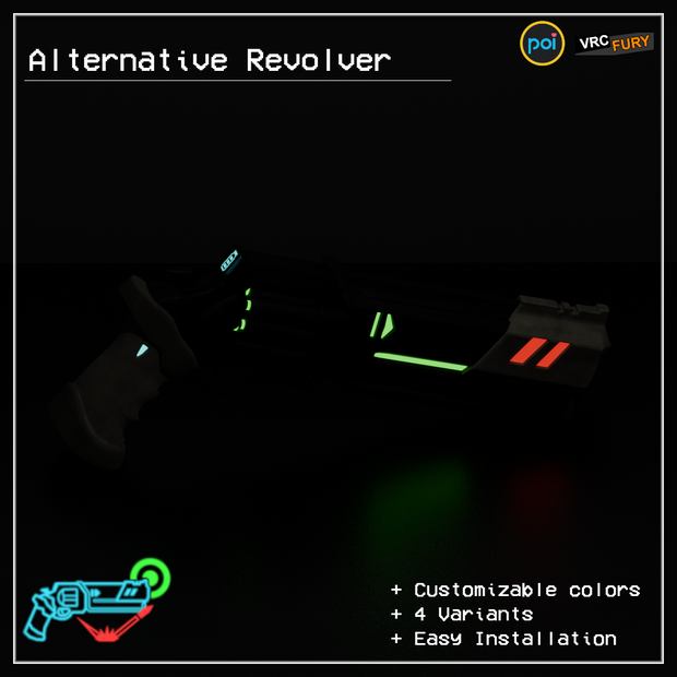 Alternative Revolver [ULTRAKILL]