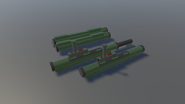 【無料】使い捨て対戦車トンファー【MA対応】