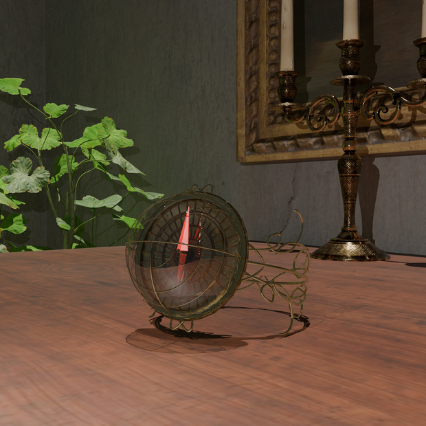 【VRChat】 Antique Compass【無料配布】