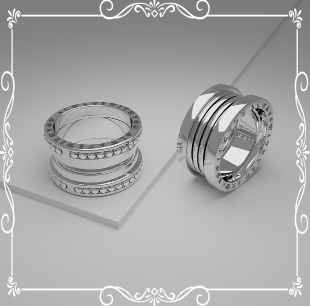 【VRChat】gothic pair ring