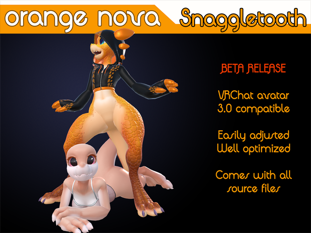 Snaggletooth Kobold for VRChat