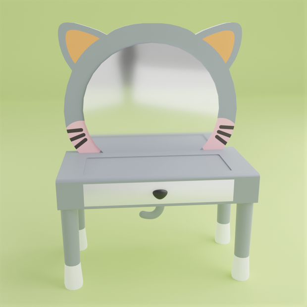 猫のドレッサー