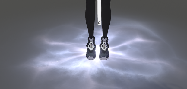  床オーラ効果。 floor aura effect.