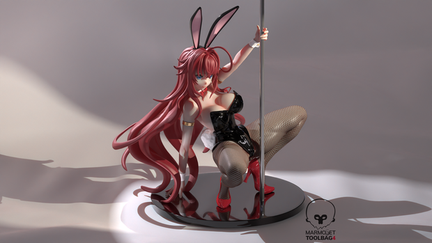 Rias gremory Bunny Ver.   リアス・グレモリー バニーVer.