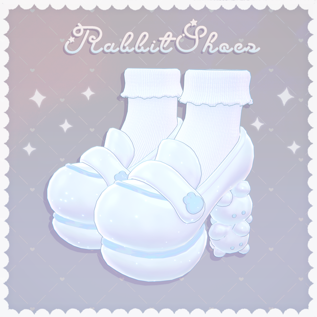 RabbitShoes✦22キャラセミ対応✦