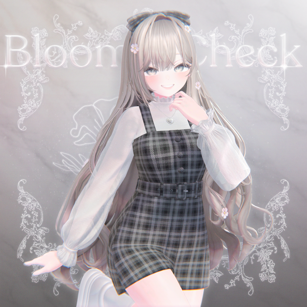 BloomyCheck ✦10キャラ対応✦
