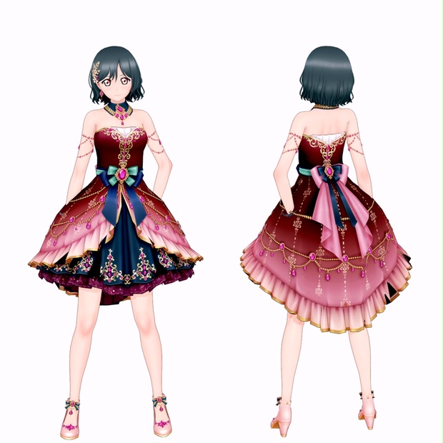 三船栞子 - ミステリアス・ジュエリー - U315 - BOOTH