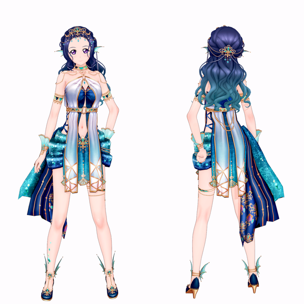 松浦果南 - Grand Blue Fantasy