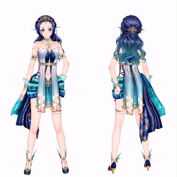 松浦果南 - Grand Blue Fantasy - U315 - BOOTH