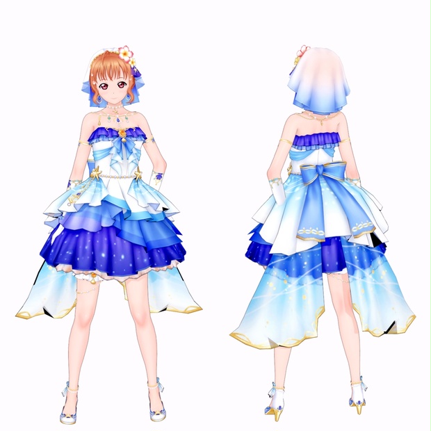 高海千歌 - マリッジ♡アプローチ - U315 - BOOTH