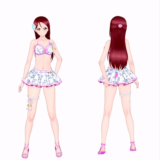 桜内梨子 - サマースプラッシュ - U315 - BOOTH