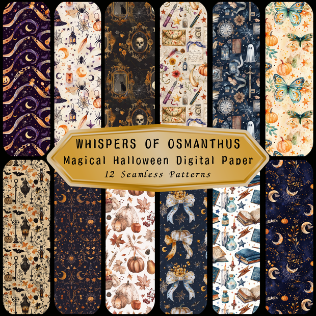 WHISPERS OF OSMANTHUS