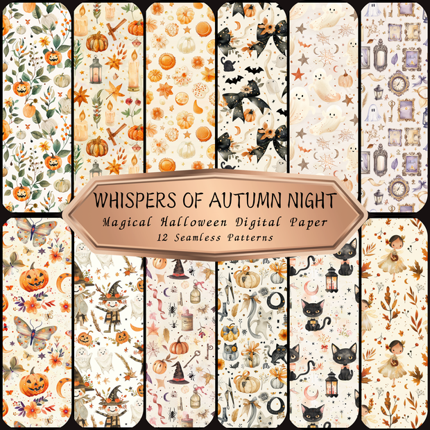 WHISPERS OF AUTUMN NIGHT