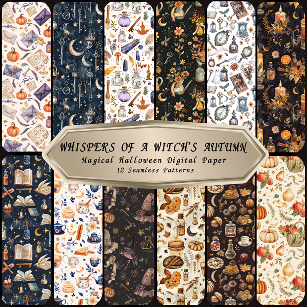 WHISPERS OF A WITCHS AUTUMN