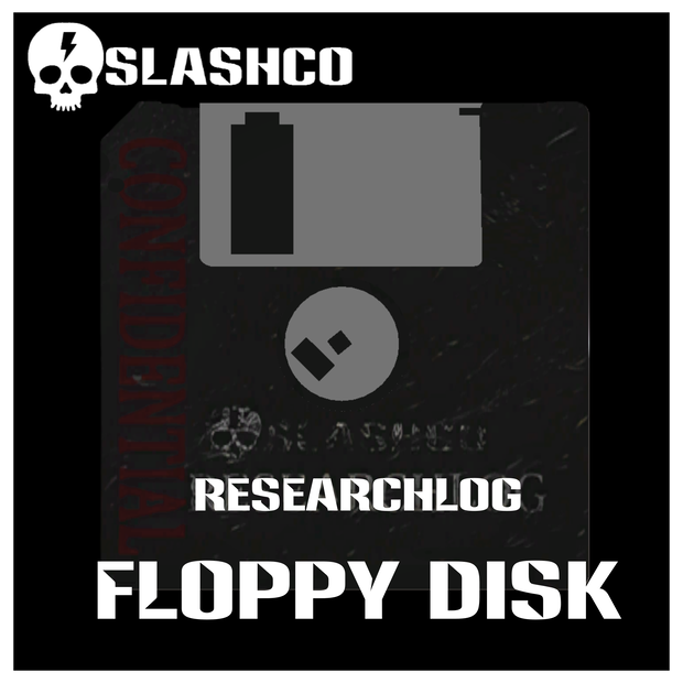 SlashCo文書風フロッピーディスク【FREE】