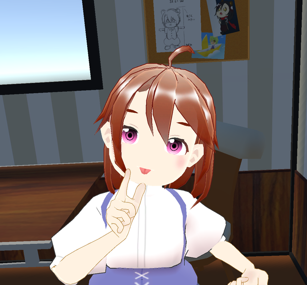 オリジナル　VRC向け３Dアバター