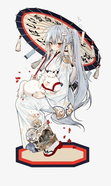 吸血鬼ちゃん新春アクリルスタンド - Dear Closet - BOOTH