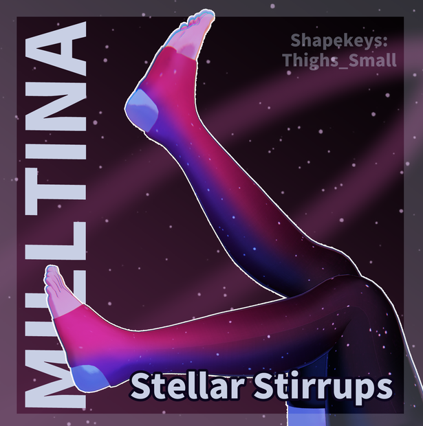 ☆ Stellar Stirrups MILLTINA ONLY ☆