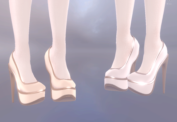 Lavender Shoes