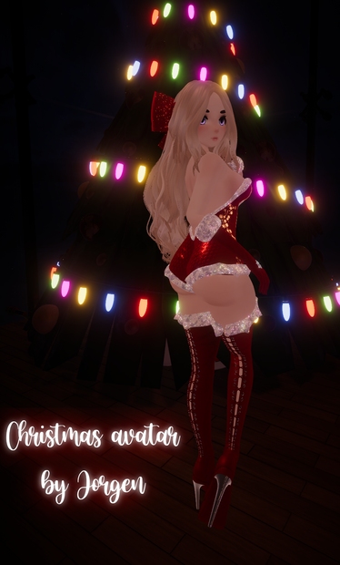[VRC] クリスマスアバター (Christmas Avatar)