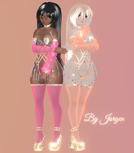 [VRC] Sunrise Avatar