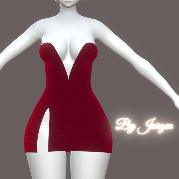 Red Mini Dress