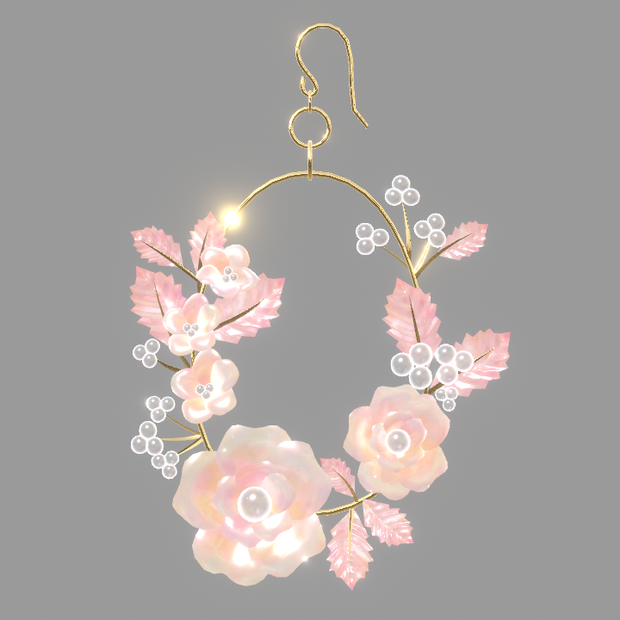 フラワーピアス (Flower Earring)