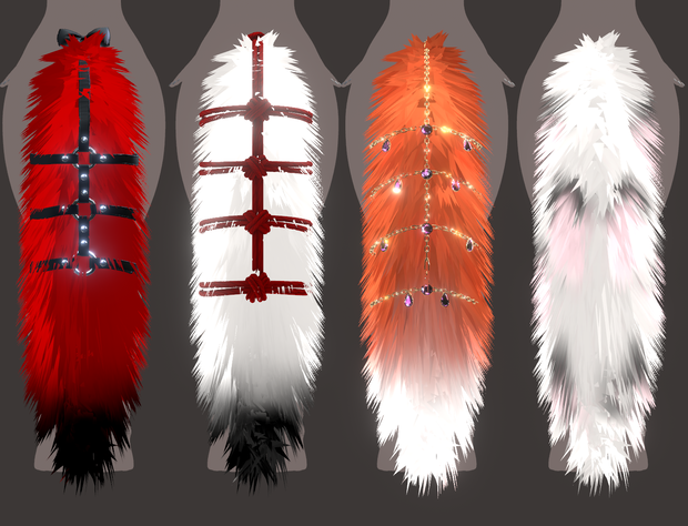 デコレーションテール (Decorated Tails)