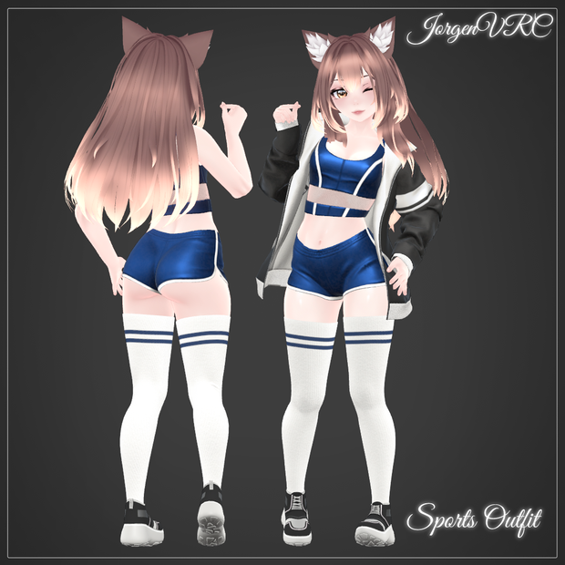 スポーツウェア (Sports outfit)