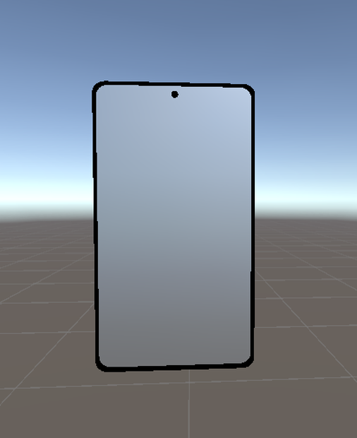 VRChat用シンプルスマホ