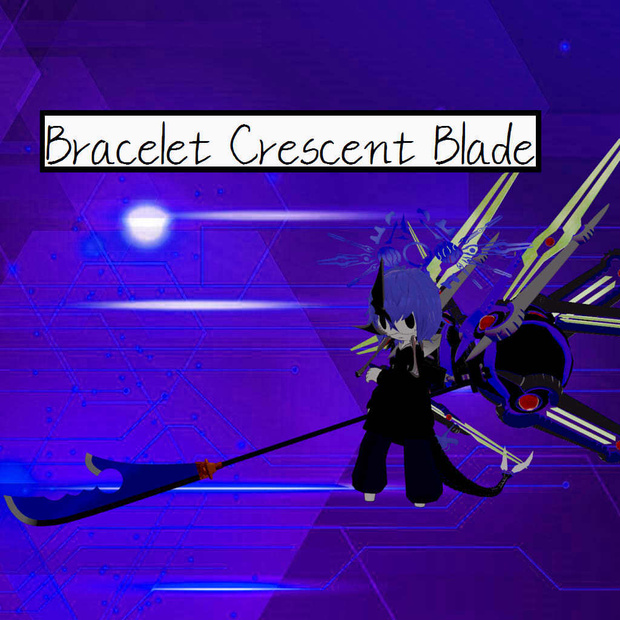 bracelet crescent blade
