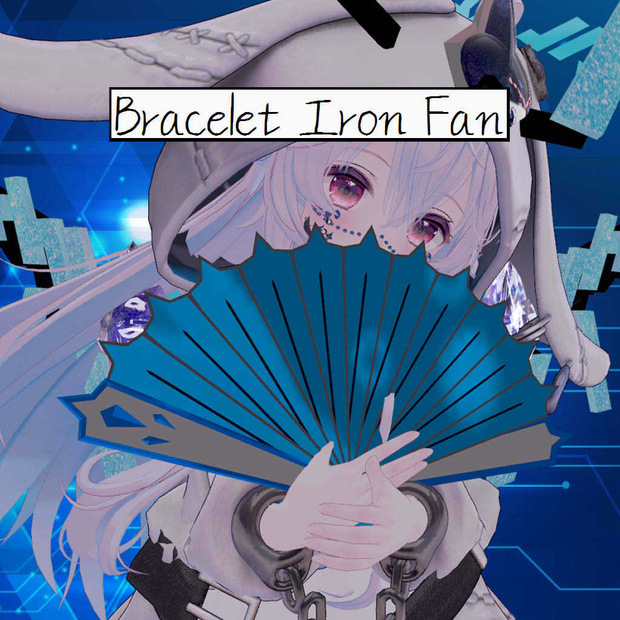 bracelet iron fan