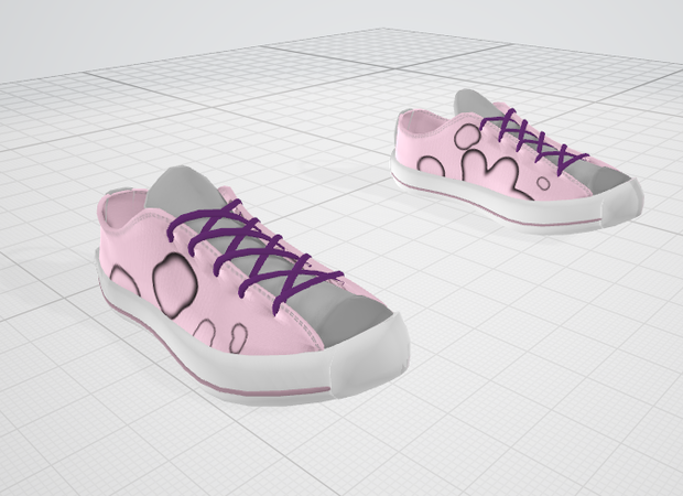 Shoes Bubble Design - VRChat