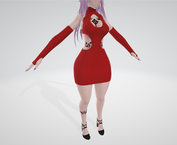 Evening outfit - Panda's base