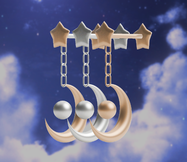 Moon Earring