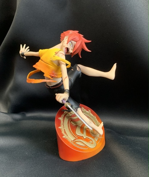 愛染国俊 真剣必殺 ガレージキット - リア/Design of days - BOOTH