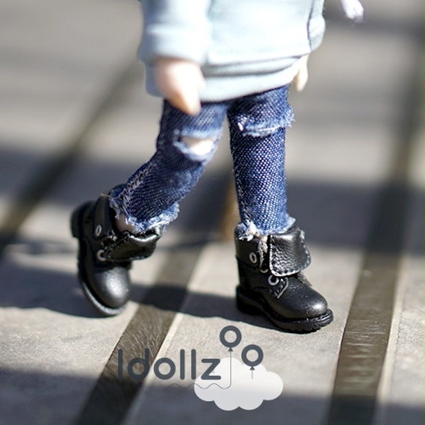 オビツ11 靴 短い靴 - idollzoo - BOOTH