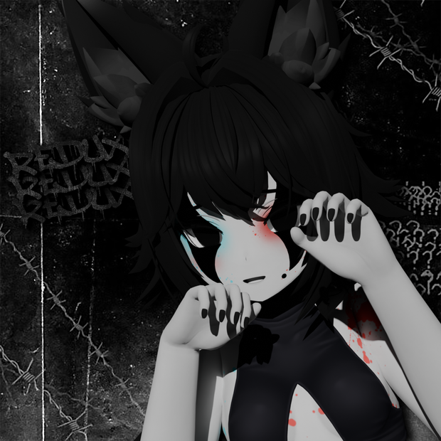 ( Rindo ) Clown Makeup + Body / ピエロメイク