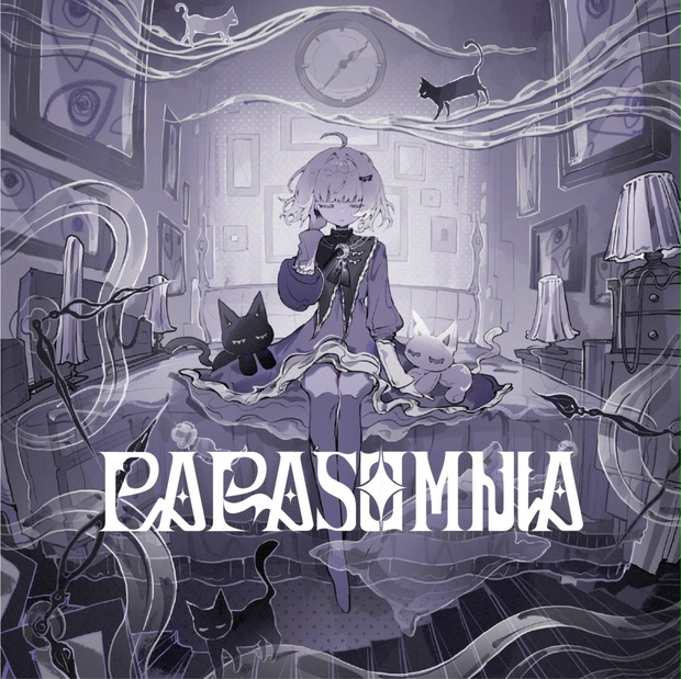 1st Album「PARASOMNIA」 - マドロミ露店 - BOOTH